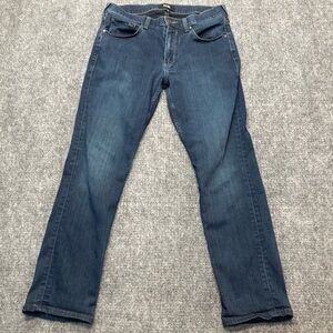 Paige Jeans Men's 31x29 Blue Federal Cellar Slim Straight Denim Stretch